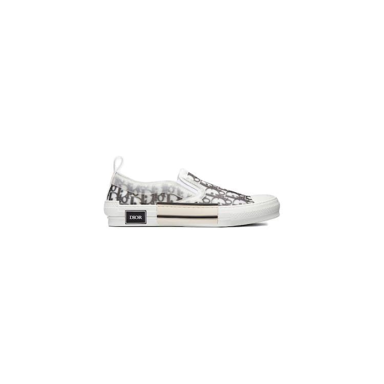 Image of Dior And Shawn B23 Slip On Logo Oblique