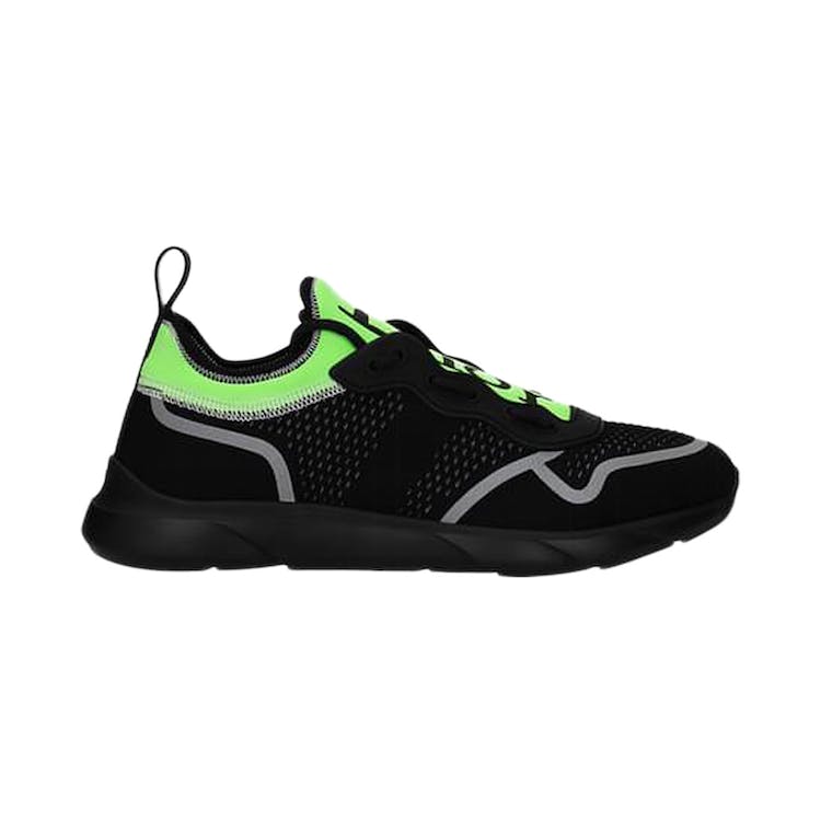 Image of Dior B21 Neo Black Fluo Green