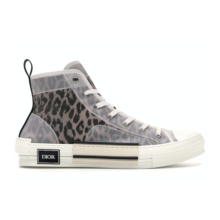 Image of Dior B23 High Top Brown Leopard