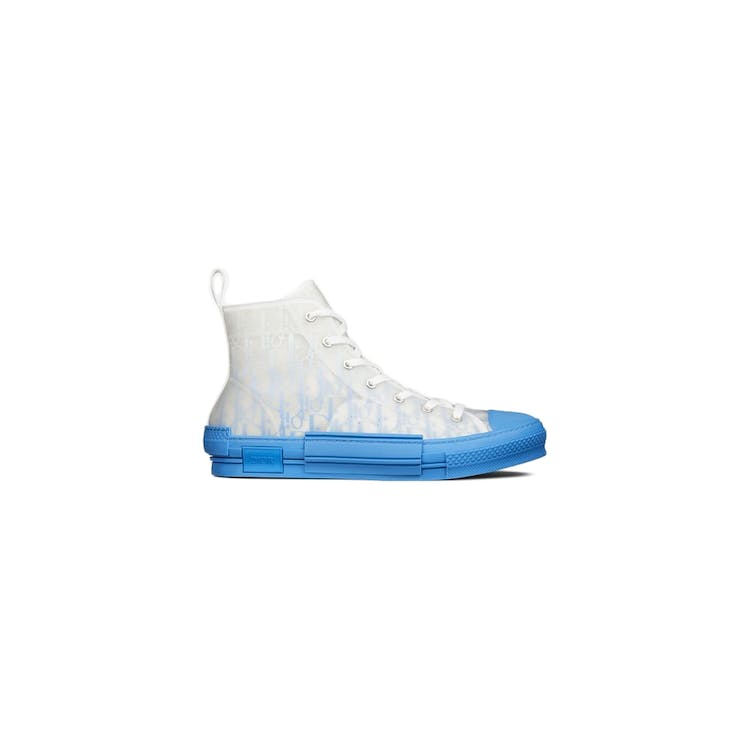 Image of Dior B23 High Top Gradient Blue