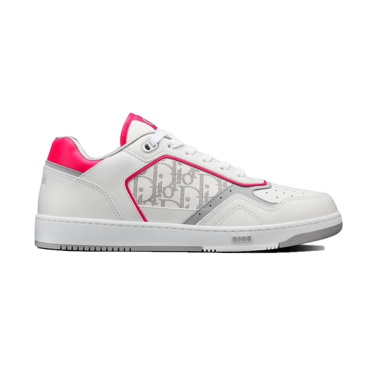 Image of Dior B27 Low White Neon Pink