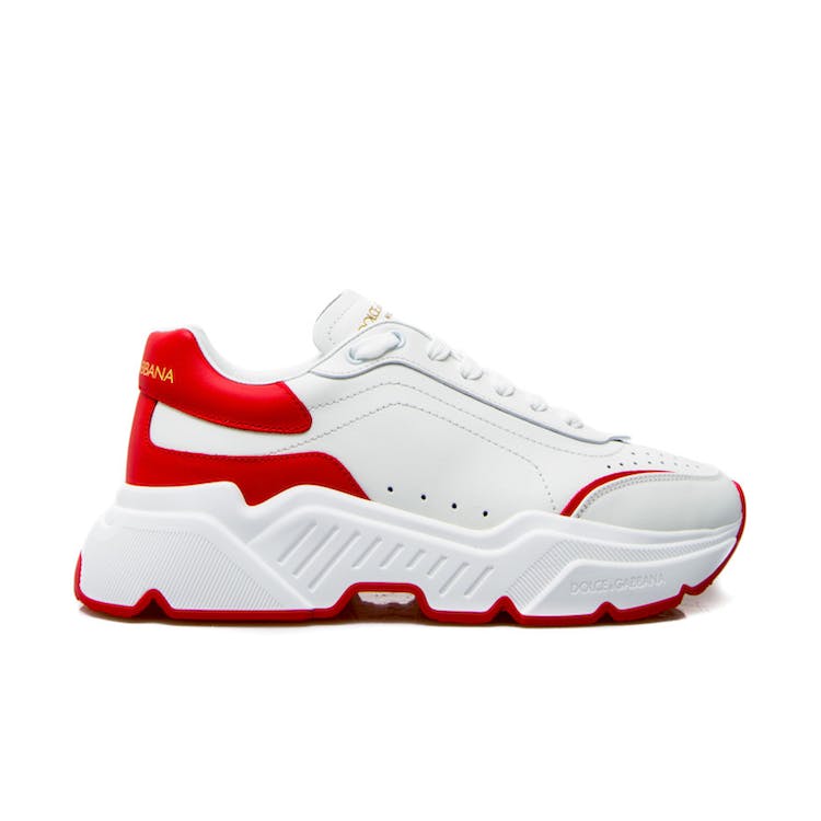 Image of Dolce & Gabbana Daymaster Low White Red
