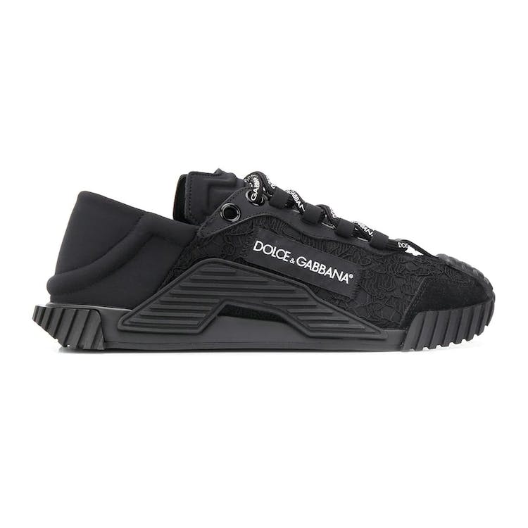 Image of Dolce & Gabbana NS1 Low Top Black (W)