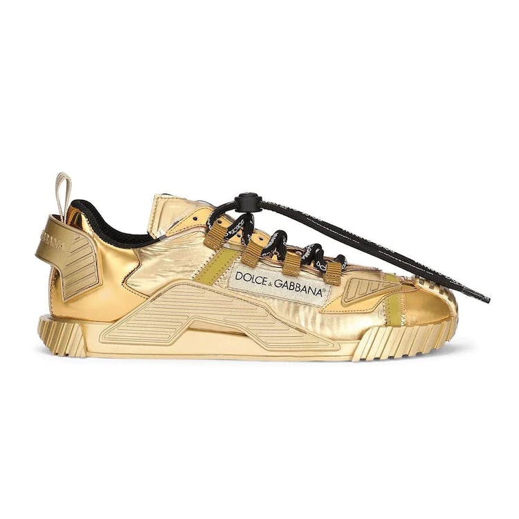 Image of Dolce & Gabbana NS1 Low Top Gold (W)