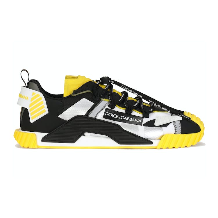 Image of Dolce & Gabbana NS1 Low Top Yellow Black