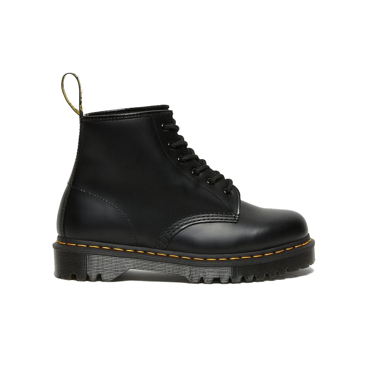 Image of Dr. Martens 101 Bex Smooth Leather Ankle Boots Black