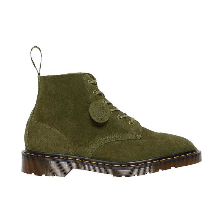 Image of Dr. Martens 101 Suede Ankle Boot Green Desert Oasis