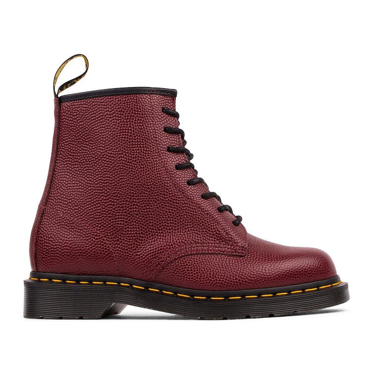 Image of Dr. Martens 1460 8-Eye Stussy Cherry Red