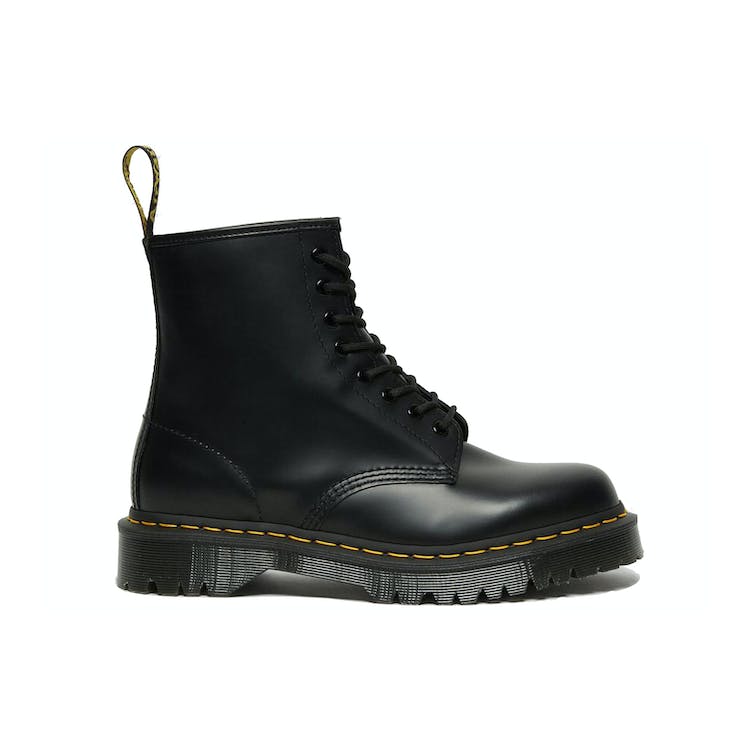 Image of Dr. Martens 1460 Bex Smooth Leather Boot Black Vintage Smooth