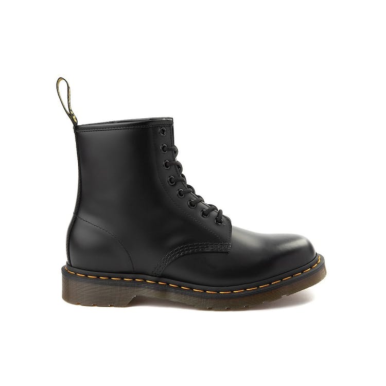 Image of Dr. Martens 1460 Smooth Leather Lace Up Boot Black (W)