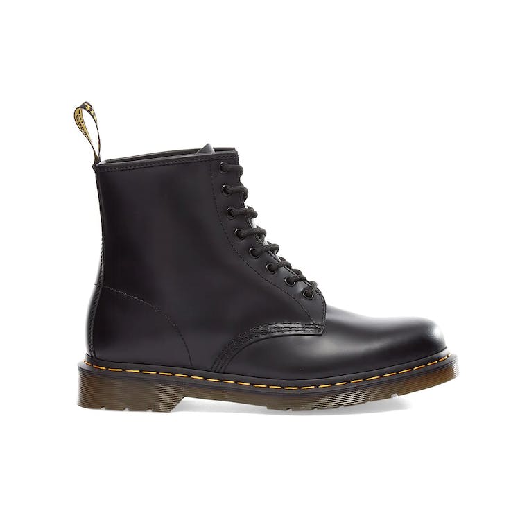 Image of Dr. Martens 1460 Smooth Leather Lace Up Boot Black