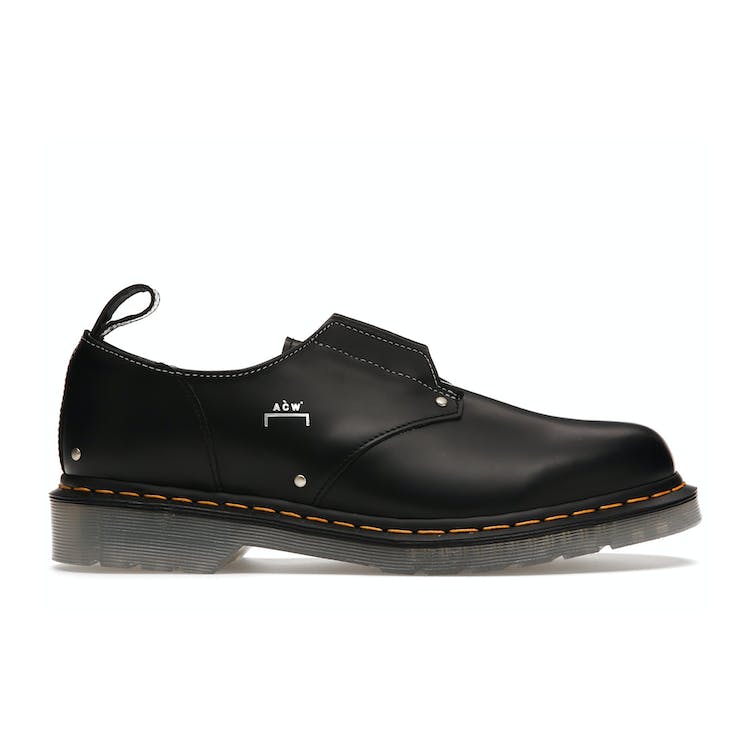 Image of Dr. Martens 1461 Work Shoe A Cold Wall Black