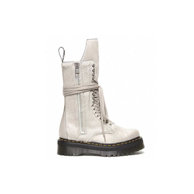 Image of Dr. Martens 1918 Hair On Lace Up Platform Boot Rick Owens