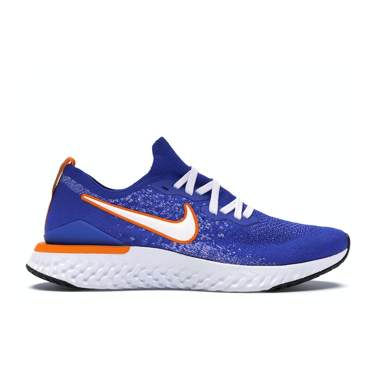 Image of Epic React Flyknit 2 Racer Blue