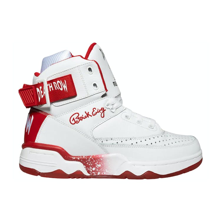 Image of Ewing 33 Hi Death Row Records White Red
