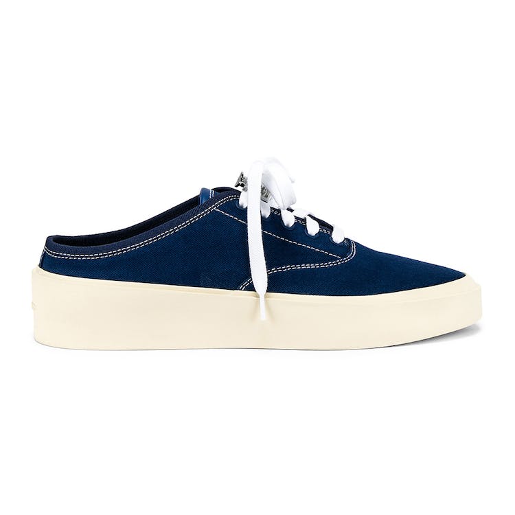 Image of Fear Of God 101 Backless Sneaker Navy
