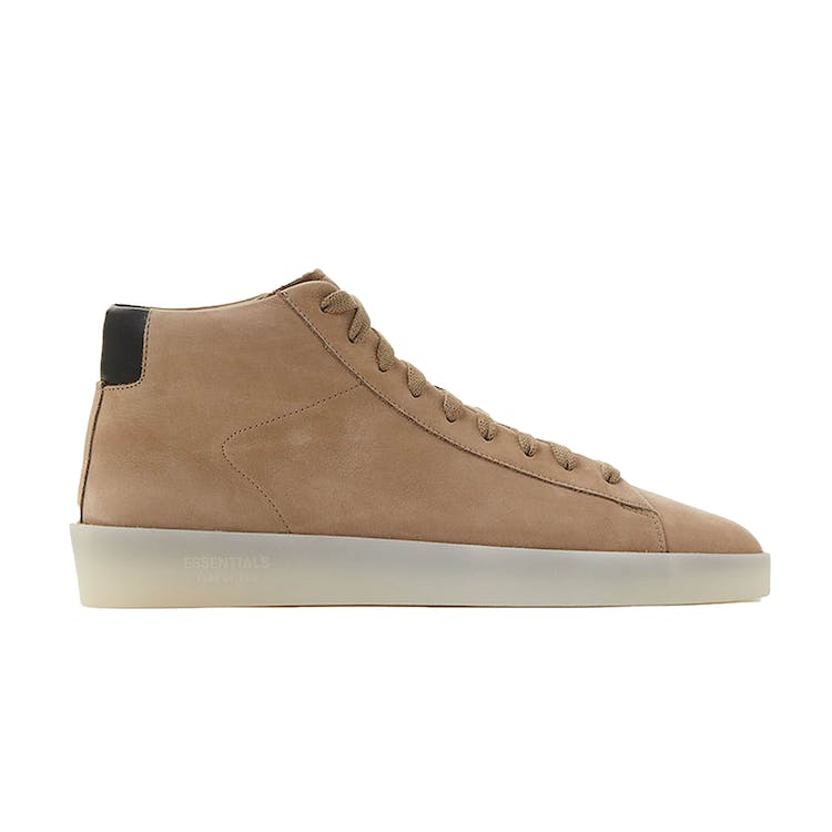Image of Fear of God Essentials Tennis Mid Taupe