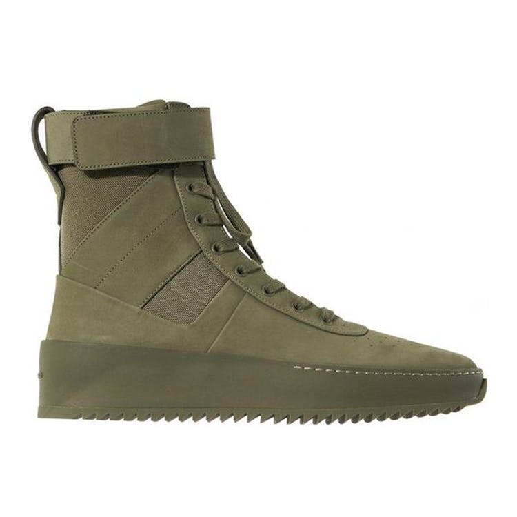 Image of Fear Of God Military Sneaker Army Green