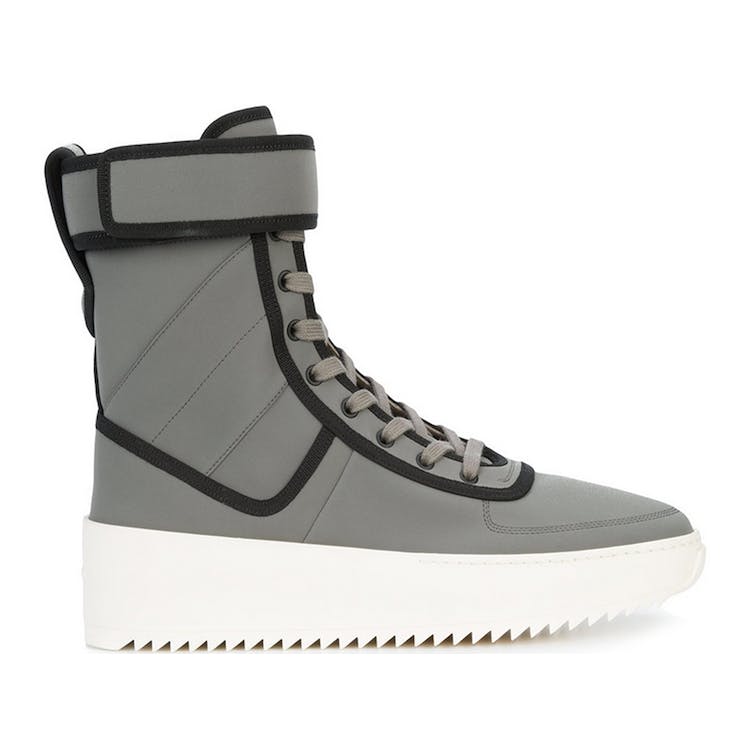 Image of Fear Of God Military Sneaker Grey Black