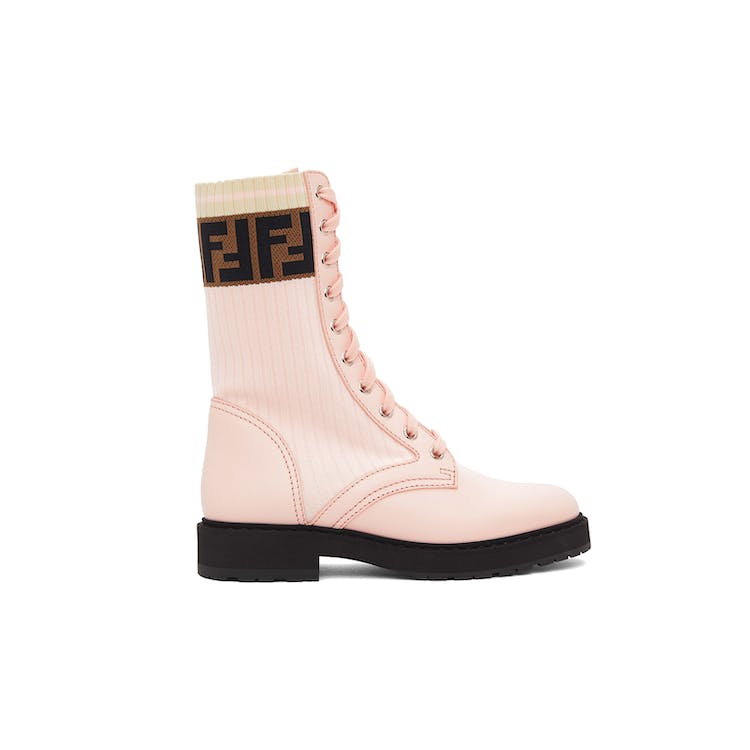 Image of Fendi Rockoko Boots Pink (W)