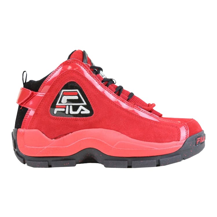 Image of Fila 96 Red Suede