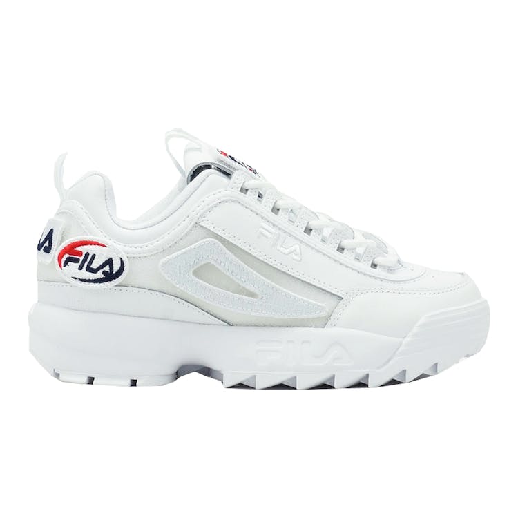 Image of Fila Disruptor 2 Patches White (W)