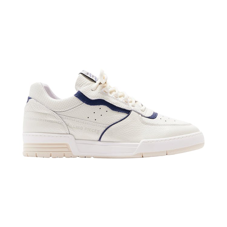 Image of Filling Pieces Curb Line White Blue