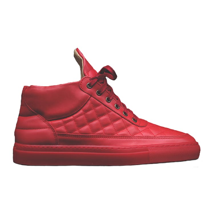 Image of Filling Pieces Quilted RF-Mid Ronnie Fieg Red