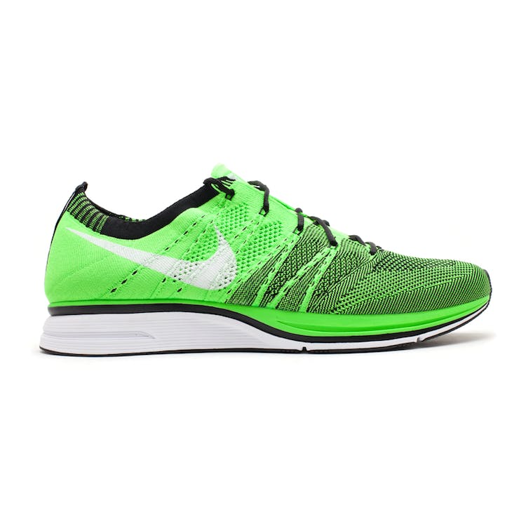 Image of Flyknit Trainer Electric Green