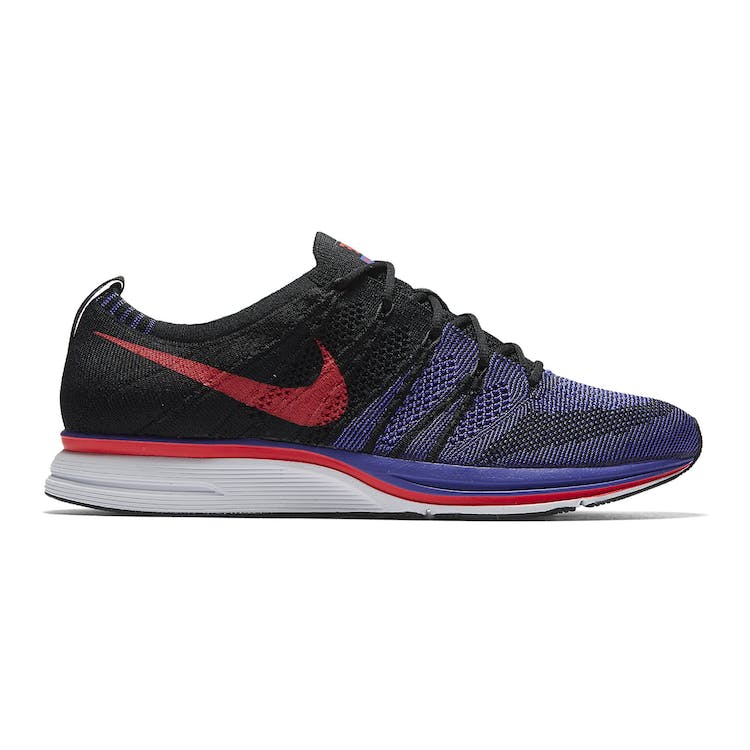Image of Flyknit Trainer Siren Red Persian Violet