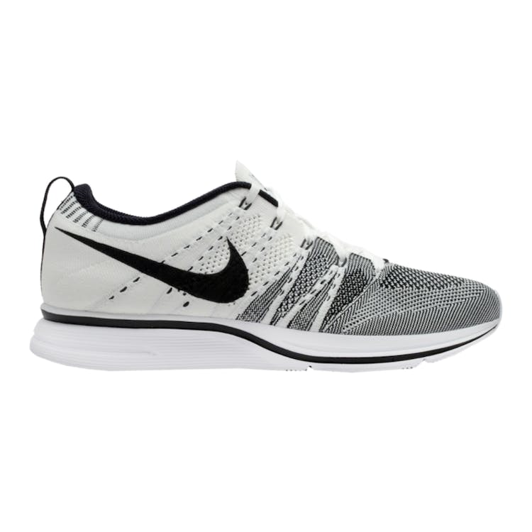 Image of Flyknit Trainer White Black (2012)