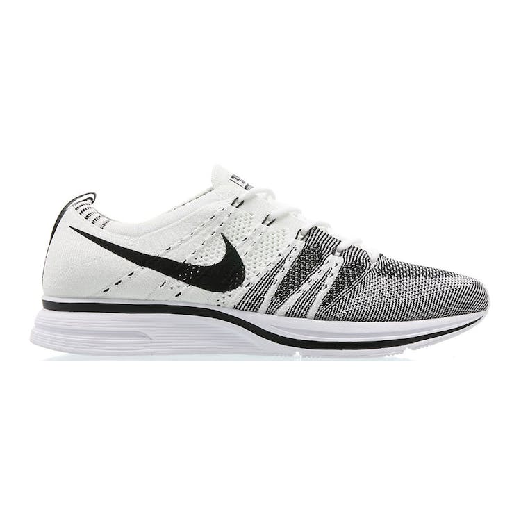 Image of Flyknit Trainer White Black (2017)