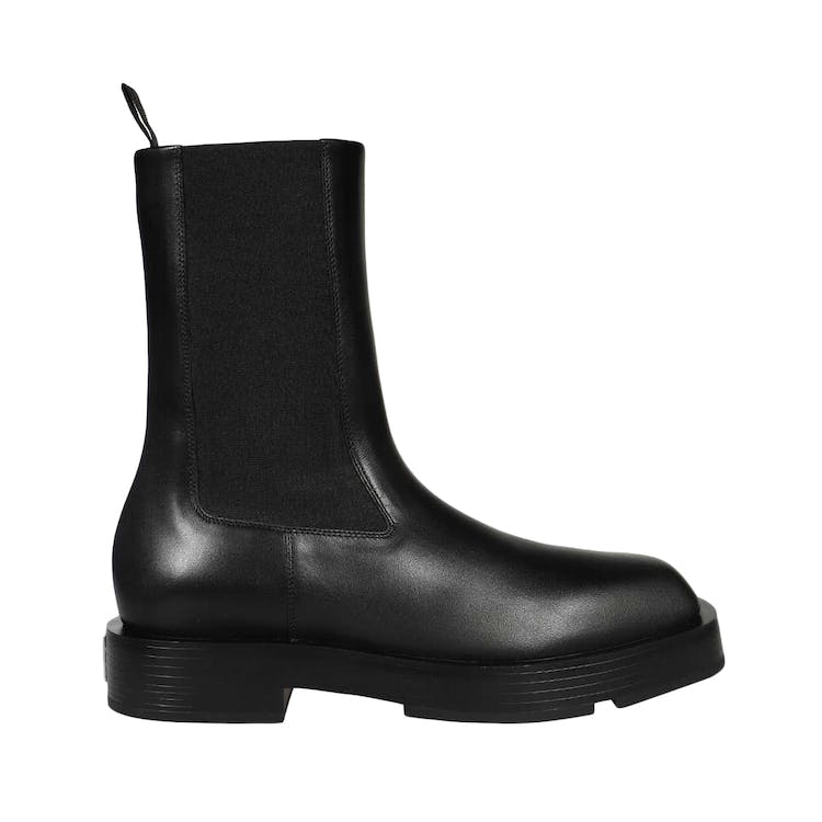 Image of Givenchy Chelsea Ankle Boots Black