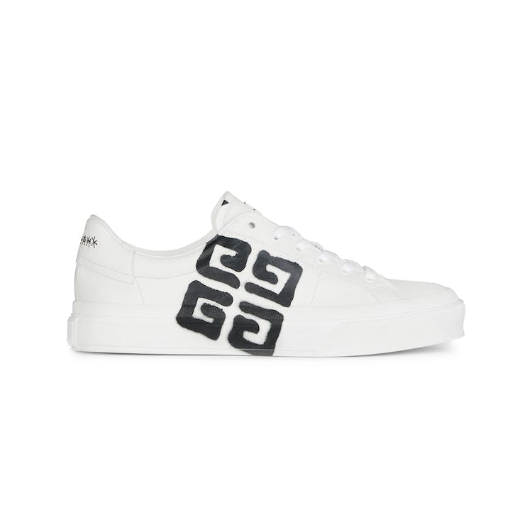 Image of Givenchy City Sport Tag Effect 4G Print Black White