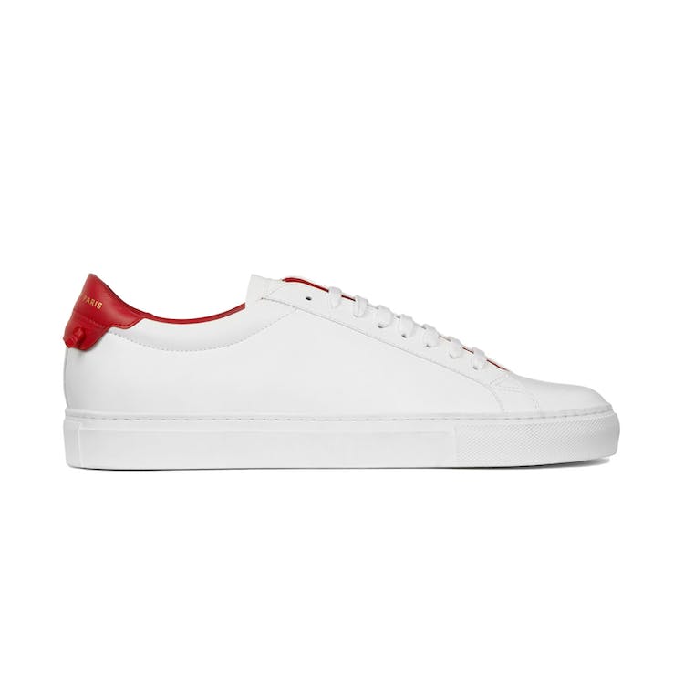 Image of Givenchy Low White/Red