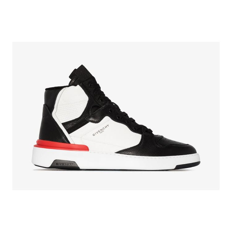 Image of Givenchy Pannelled Wings High Tops