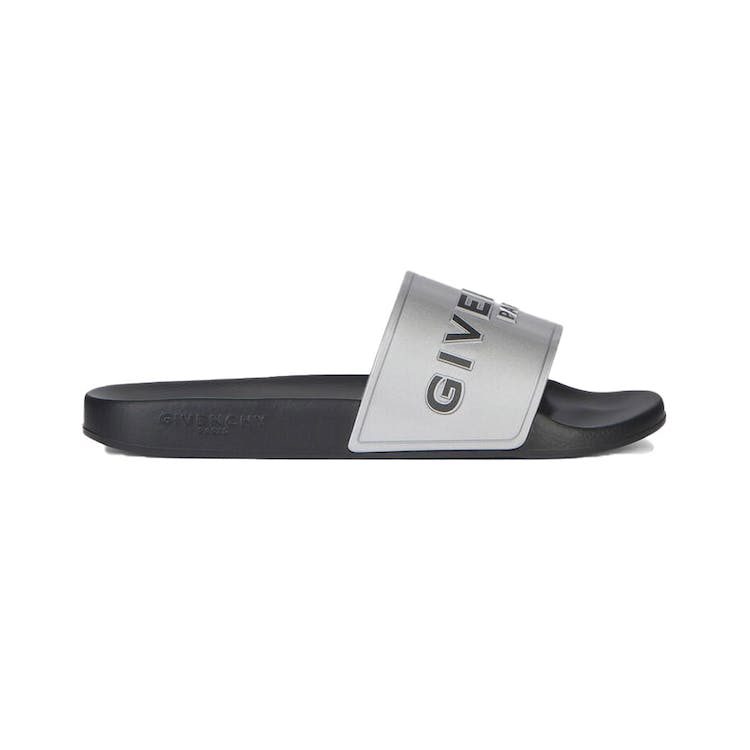 Image of Givenchy Paris Flat Sandals Metallized