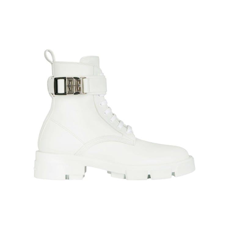 Image of Givenchy Terra Boots White Leather