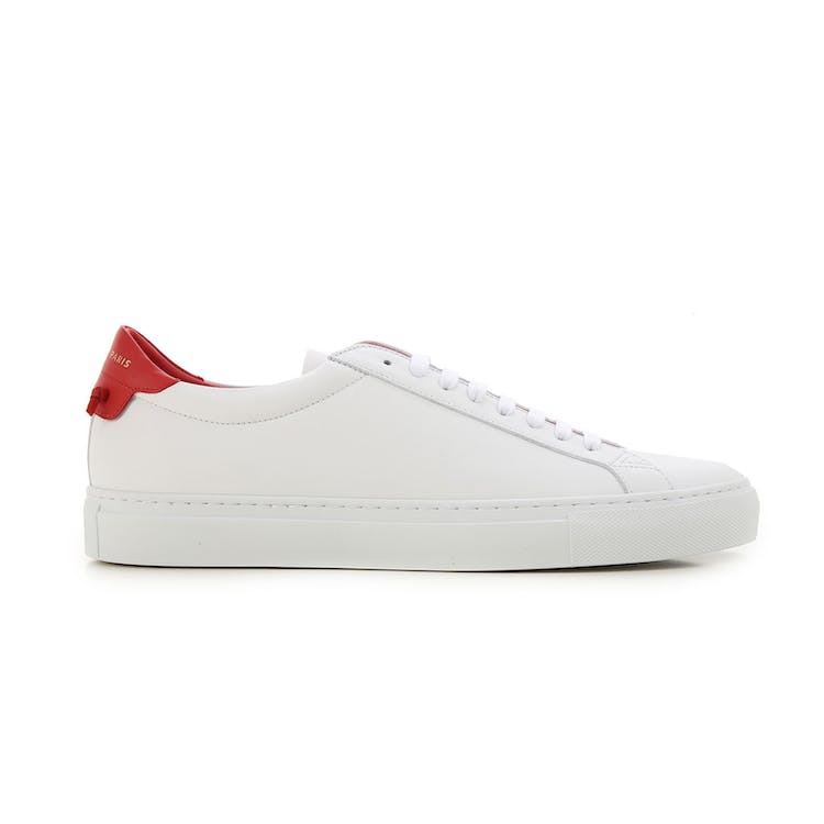Image of Givenchy Urban Street Low White Red