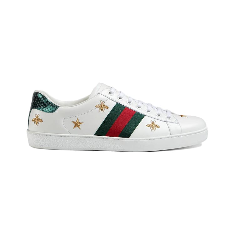 Image of Gucci Ace Bees and Stars