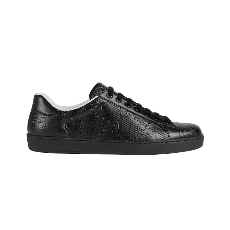 Image of Gucci Ace Black GG