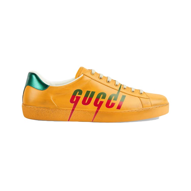 Image of Gucci Ace Blade Yellow