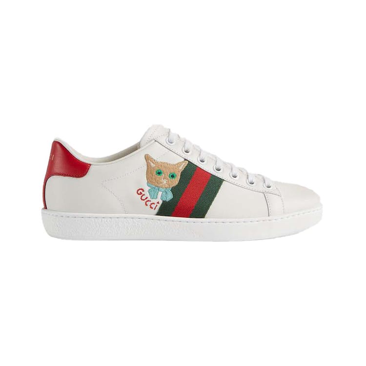 Image of Gucci Ace Cat (W)