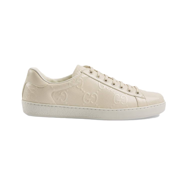 Image of Gucci Ace Embossed GG