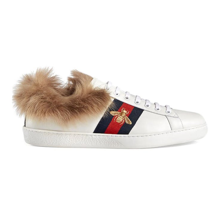 Image of Gucci Ace Fur