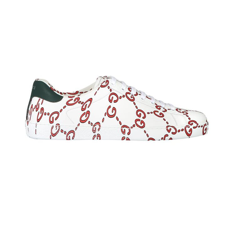 Image of Gucci Ace GG Motif