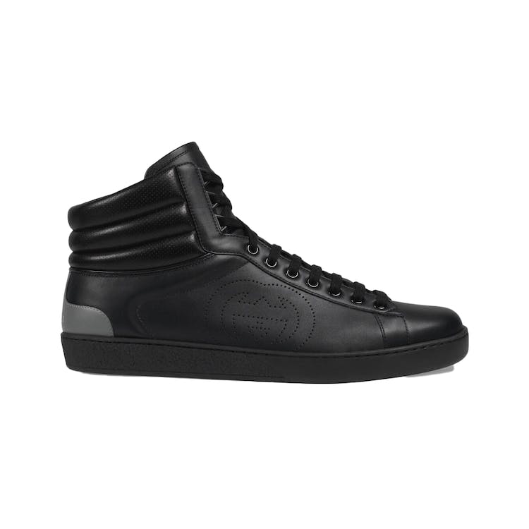Image of Gucci Ace High-Top GG Black