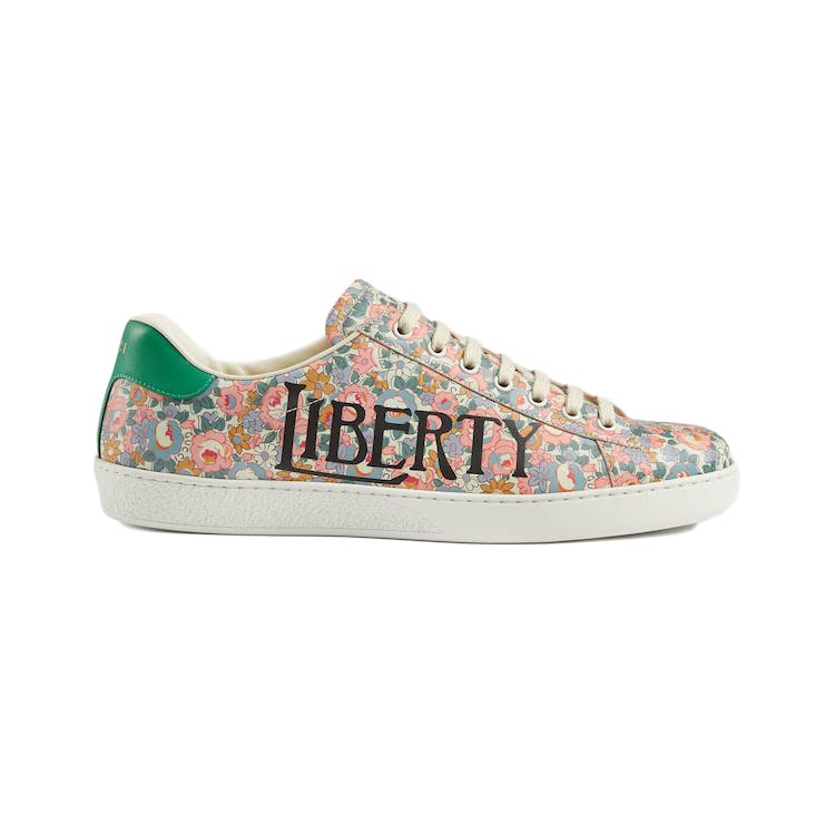 Image of Gucci Ace Liberty Floral