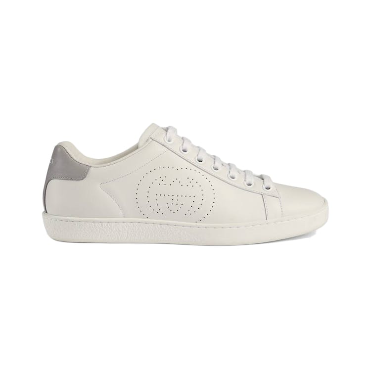 Image of Gucci Ace Perforated Interlocking G (W)