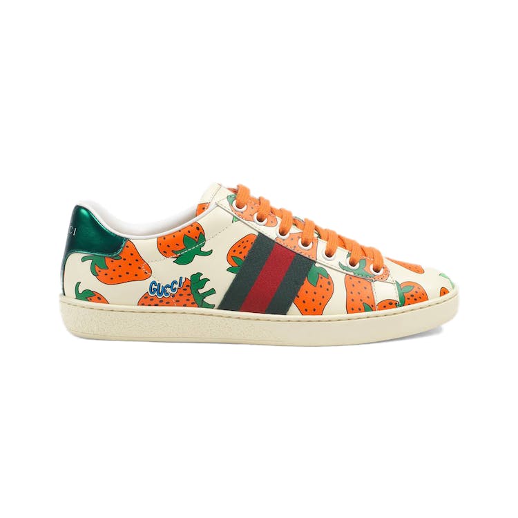 Image of Gucci Ace Strawberry (W)